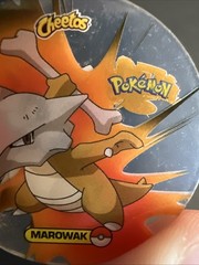 Rare Vtg Pokemon Cubone Marowak Crystal Tazos Taso Pogs Mexico Cheetos Doritos