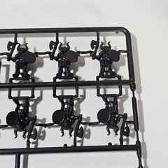 Warhammer Fantasy Battle Masters Board Game 1992 Parts Chaos Army Sprue