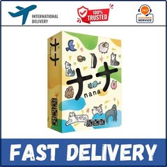 Mob+ Nana Card Game 3rd Edition (2-5 players, 15-30 minutes) Board Games
