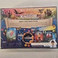 Cover Your Kingdom, Grandpa Beck’s Games – Card Game 2-8 Players Age 9+ – Sealed