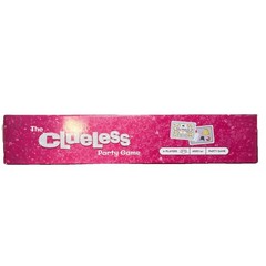 The Clueless Mini Version Party Game Themed 2022 Board Card Game Wilder Birthday