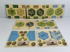 Traders & Barbarians Catan Expansion 3068 5-6 Players Extension READ – B30