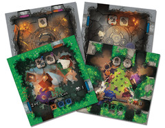 Ludus Magnus Dungeonology: The Expedition Bundle (Core Game + 4 Expansions) NEW