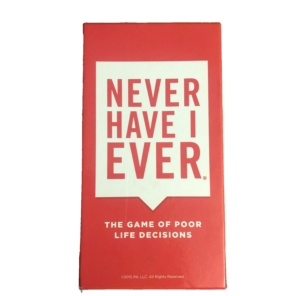 Never Have I Ever The Game of Poor Life Decisions – 00137