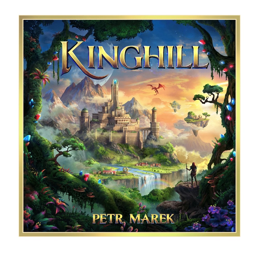 Kinghill Board Game + Wooden Tokens + 2 Double-Layer Player Boards – 7.7/10 BGG