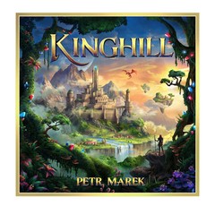 Kinghill Board Game + Wooden Tokens + 2 Double-Layer Player Boards – 7.7/10 BGG