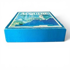 Avalon Hill Board Games Win, Place & Show Thoroughbred Horse Racing & Aquire 70s