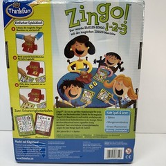 ThinkFun Zingo 76352 1-2-3 The Fast Number Bingo from 4 Years