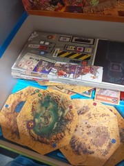 Wasteland Express Delivery Service Board Game Pandasaurus