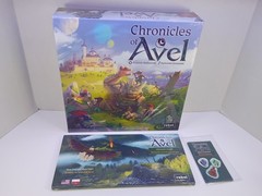 Chronicles of Avel Board Game by Rebel Studio, Adventure Tool Kit & Hero’s New