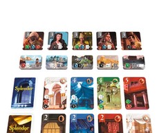 Asmodee Splendor The Silk – For City Tiles Strategy Game For Ages