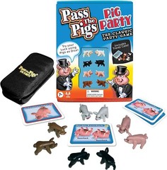 Pass The Pigs PIG PARTY – Dice Party Game – Family Game Night Kids 7+ & Adults