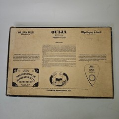 1967 Ouija Board Parker Brothers No.602 William Fuld Wooden Deluxe Edition Rare