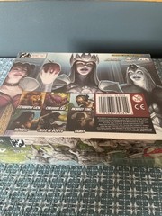 2014 AJG Boardgame Fairytale Games The Wild Ones Sacred 40 Miniature Set New