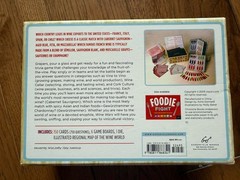 Chronicle Books Wine Wars Trivia Card Game, Wine Theme, Adults 17+, 2009