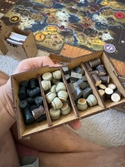 Stonemaier Games Scythe – Complete with All Expansions in Legendary Box METAL