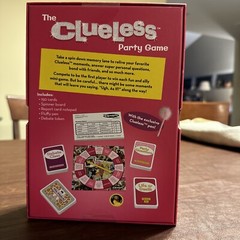 The Clueless Party Game ~ by Wilder Toys ~ Brand New ~ Sealed Package
