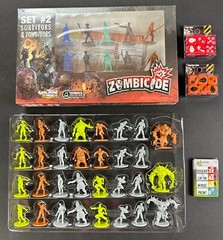 Kickstarter Exclusive Fugitive Pack for Zombicide Board Game CMON NEW & SEALED