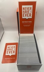 Never Have I Ever The Game of Poor Life Decisions-Drinking Game 17+FREE SHIP NOB