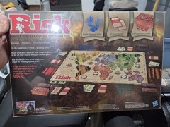 SEALED RISK The Game of Strategic Conquest Hasbro Board Game 2015 BRAND NEW
