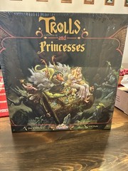 Trolls and Princesses Board Game (New/Sealed)