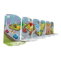 Job Blocks Board Game for Toddlers Age 2 – Preschoolers Age 4, Teaches Career…