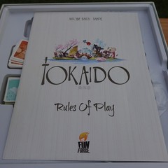 Tokaido Stonemaier Edition [Board Game, 1-5 Players] Asian Strategy Zen Complete