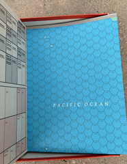 Pacific War Struggle Against Japan 1941-1945 Board Game New Open Box WW11