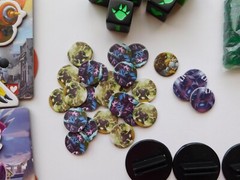 King of Tokyo 2017 Board Game & RARE Promos! 100% Complete! W/ Baby Gigazaur!