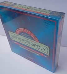 Monopoly Make Your Own Opoly The Vintage Board Game TDC Games