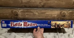 1992 Milton Bradley Battle Masters The Epic Game Of Fantasy Battles – Incomplete