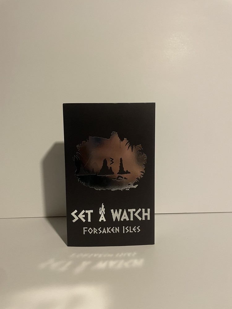 Set A Watch: Forsaken Isles Deluxe Edition Board Game Rock Manor Games