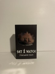 Set A Watch: Forsaken Isles Deluxe Edition Board Game Rock Manor Games