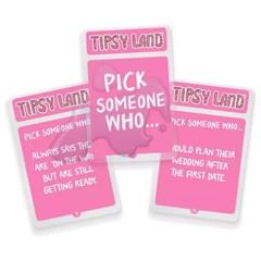 TIPSYLAND Adult Board Game | Group Game for Game Nights, Parties and More – New