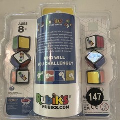 Rubik’s Cube Stacks Game New Sealed Dexterity Fast-Paced Game Night Family