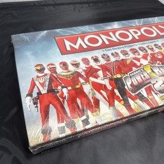 Power Rangers Monopoly 20th Anniversary Edition New In Box