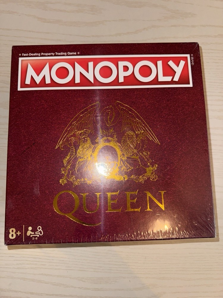 MONOPOLY Queen | Collectible Monopoly Game New & SEALED