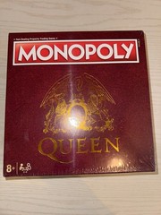 MONOPOLY Queen | Collectible Monopoly Game New & SEALED