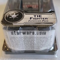 Star Wars X-Wing Miniatures Game – TIE Fighter Expansion Pack – Free Ship – New