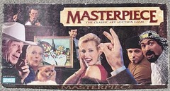 Masterpiece – The Classic Art Auction Game 1996 Edition CONTENTS ARE MINT (Read)