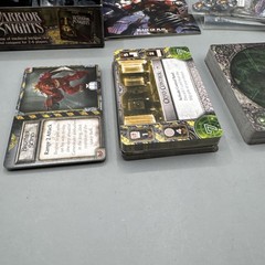 Space Hulk: Death Angel -The Card Game Man vs Alien in the Grim Dark Future