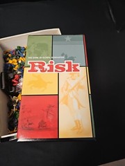 Risk Bookshelf Game (2006) The Game Of Global Domination Complete