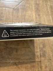 RARE Private Equity “Deal Toy” Satire Board Game Nonconcur IBM Leverage Buyout