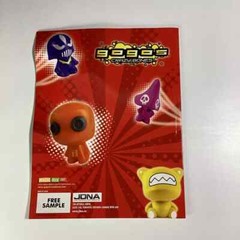 Crazy Bones Gogo’s Series 1 Sticker Album and Game Rules Book