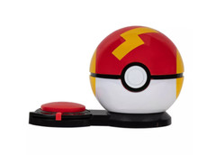 Pokémon PKW3165 Surprise Attack Game-Pikachu with Pokéball and Level Ball, Black