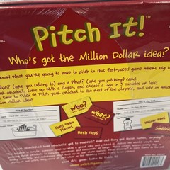 Moe Family Fun Family Games Pitch It! NEW