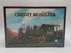 Credit Mobilier By Max D. Michael Board Game Rio Grande Games 2013 New & Sealed