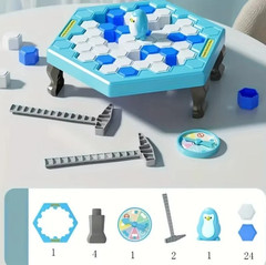 Save Penguin Knocking Ice Toy Interactive Ice Breaker Board Game NEW
