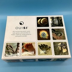 OUISI Brain Game Visual Connecting Montessori Imagination Creative Thinking