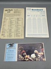 Sports Illustrated Bowl Bound 100% COMPLETE Avalon Hill 1978 College Football